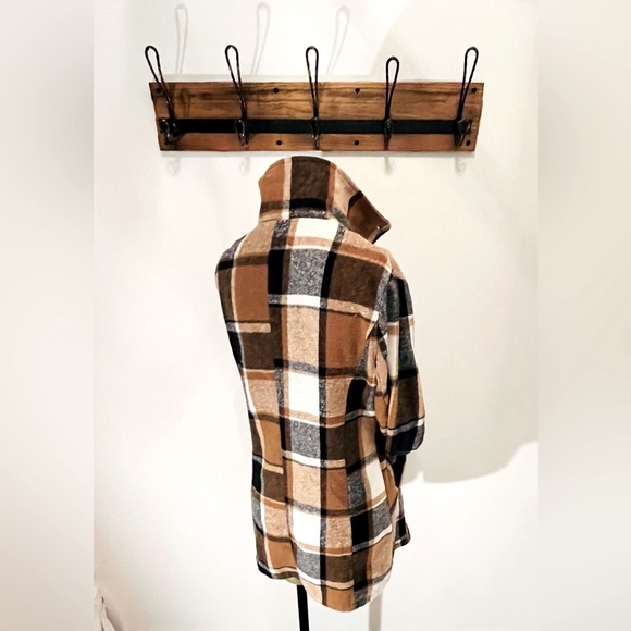 Flannel Jacket with pockets - Picture 4 of 6